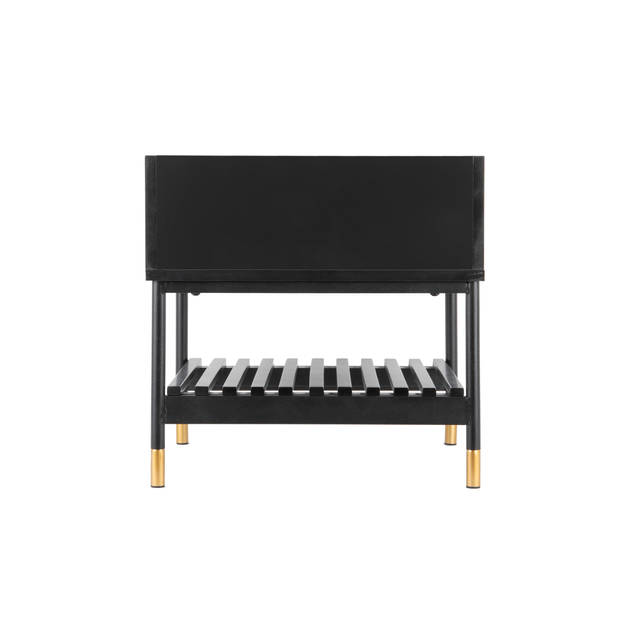 Leitmotiv - Night Stand Marve - Zwart