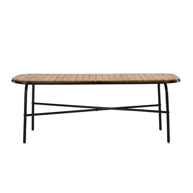 Holmbeck tuintafel 90x200cm naturel.