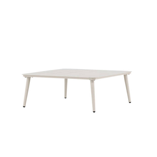 Lina tuintafel 90x90cm beige.