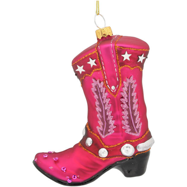 Blokker funbal Cowboy laars - roze