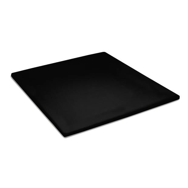 Cinderella Topper Hoeslaken Basic Percaline Black-90 x 200 cm