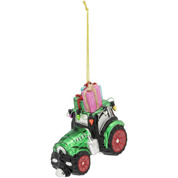 Blokker funbal Tractor met cadeautjes