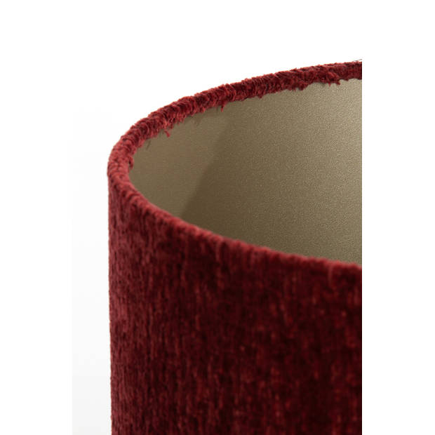 Light & Living - Lampenkap RUBY - Ø40x30cm - Rood