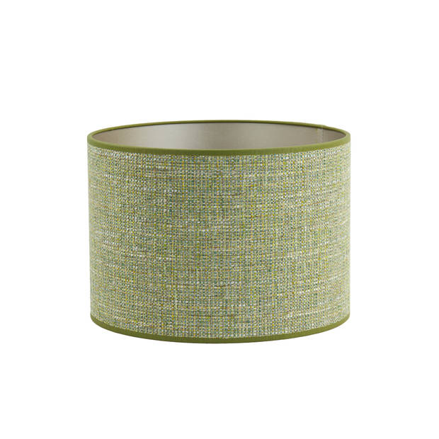 Light & Living - Lampenkap TWEED - Ø70x45cm - Groen