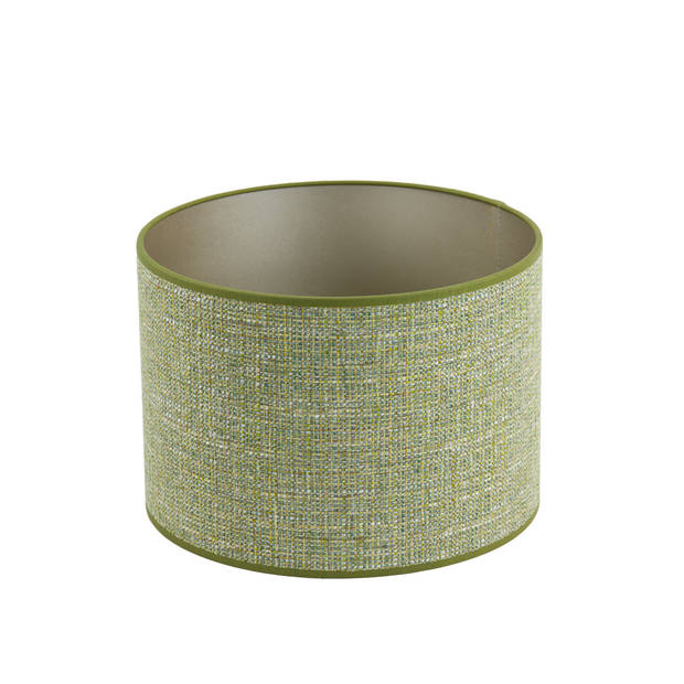 Light & Living - Lampenkap TWEED - Ø70x45cm - Groen