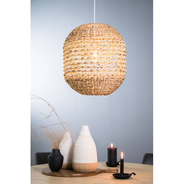 Light & Living - Hanglamp Tripoli - 60x60x29.5 - Wit