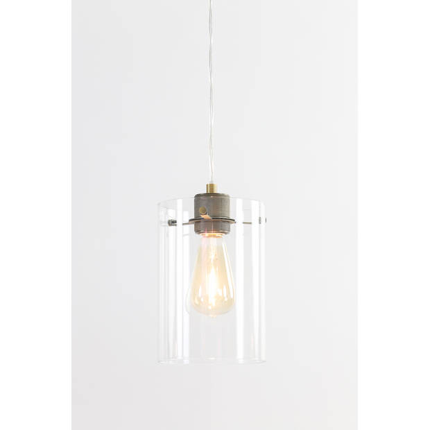 Light & Living - Hanglamp VANCOUVER - Ø15x22cm - Brons