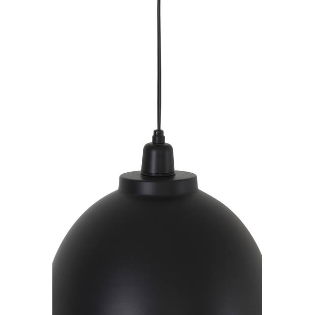 Light & Living - Hanglamp KYLIE - Ø30x26cm - Zwart