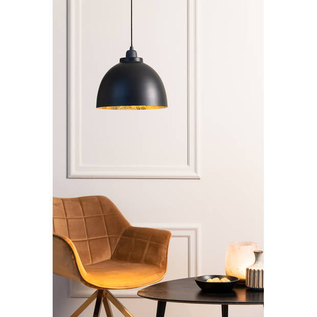 Light & Living - Hanglamp KYLIE - Ø30x26cm - Zwart