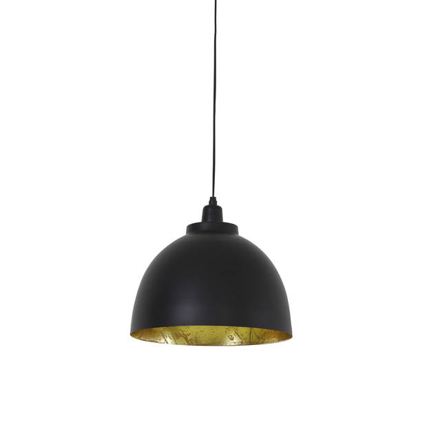 Light & Living - Hanglamp KYLIE - Ø30x26cm - Zwart