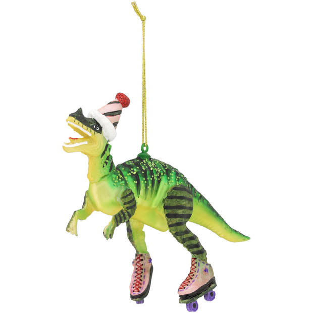 Blokker funbal Dino met skates