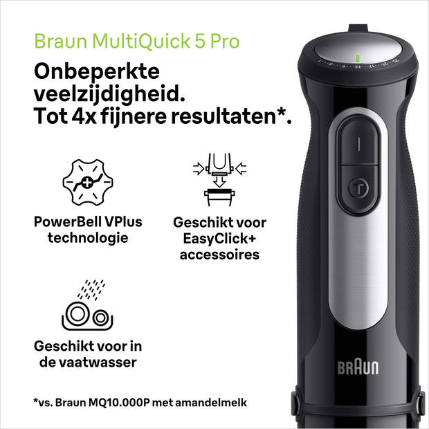 Braun MultiQuick 5 Pro MQ55.307M