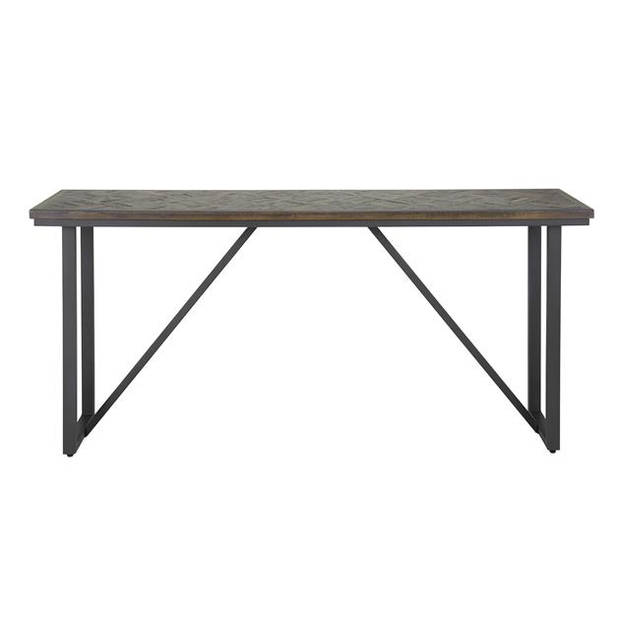 Hoyz - Console 170 Teca Vine - Teakhout Brownwash