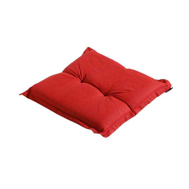 Madison Zitkussen - Universeel - Basic Red - 50x50 - Rood