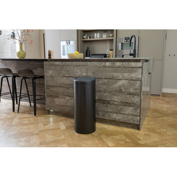 Brabantia Touch Bin Prullenbak - 30 l