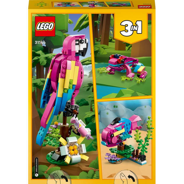 LEGO Creator Exotische roze papegaai - 31144