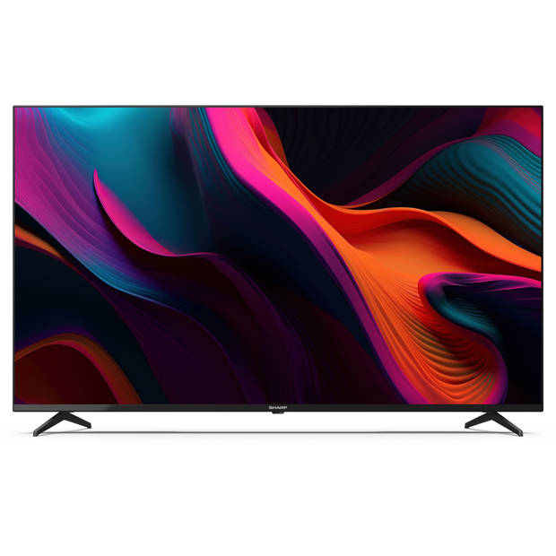 Sharp 55GL4260E - 55 inch - 4K UHD LED TV met Google TV