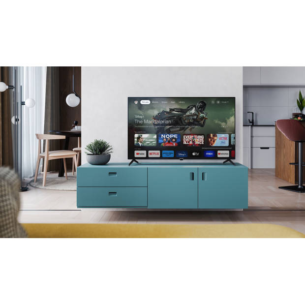 Sharp 43GL4260E - 43 inch - 4K UHD LED TV met Google TV