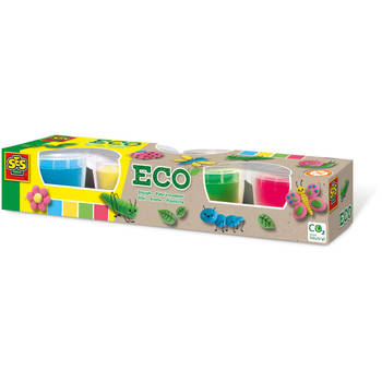 Eco klei 4x90gr