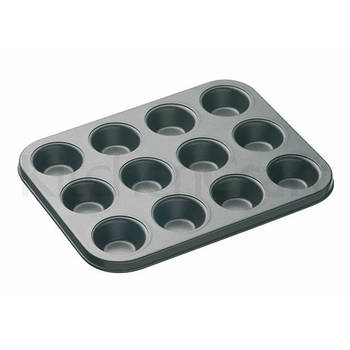 MasterClass - Bakvorm voor 12 mini-muffins, 26 cm x 20 cm - Masterclass
