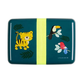 A Little Lovely Company Lunchbox - Jungle Tijger