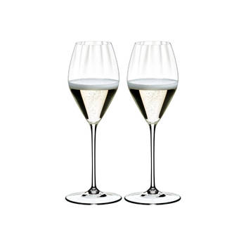 Riedel Champagne Glazen Performance - 2 stuks