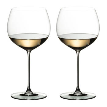 Riedel Witte Wijnglazen Veritas - Oaked Chardonnay - 2 stuks