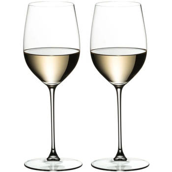 Riedel Witte Wijnglazen Veritas - Viognier/Chardonnay - 2 stuks