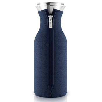 Eva Solo Fridge Karaf Drupvrij Neoprene - Navy Blue - 1 liter