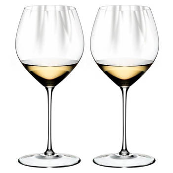 Riedel Witte Wijnglazen Performance - Chardonnay - 2 stuks