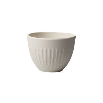 Villeroy & Boch Beker It's my Match - Wit Blossom - 450 ml