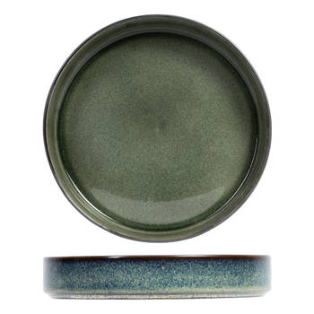 Cosy & Trendy Diep Bord Quintana Green ø 20 cm