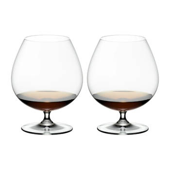 Riedel Cognac Glazen Vinum - 2 stuks