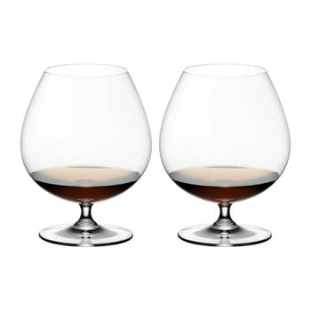 Riedel Cognac Glazen Vinum - 2 stuks