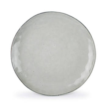 Salt & Pepper Dinerbord Artisan Coupe Groen ø 28 cm