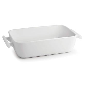 BonBistro Ovenschaal Yong Squito - Wit - 33 x 24 x 6 cm / 3.5 liter