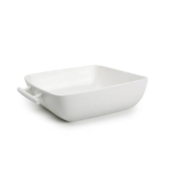 BonBistro Ovenschaal Yong Squito - Wit - 16 x 16 x 5 cm / 940 ml