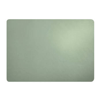 ASA Selection Placemat - Leather Optic Fine - Mint - 46 x 33 cm