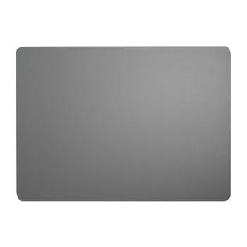 ASA Selection Placemat - Leather Optic Fine - Cement - 46 x 33 cm