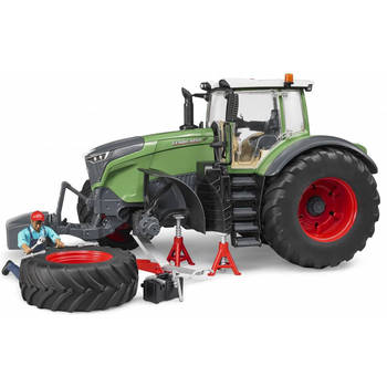 Bruder Fendt 1050 Vario met monteur