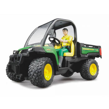 Bruder John Deere Gator met bestuurder