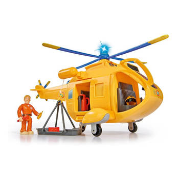 Simba Sam Helicopter Wallaby II with Figurine