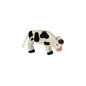 Holztiger Calf, grazing, black