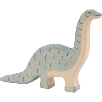 Holztiger Brontosaurus