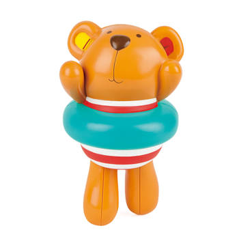 Hape Opwindbare teddybeer voor in bad