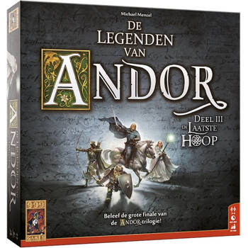999 Games De Legenden van Andor: De laatste Hoop - Bordspel - 10+