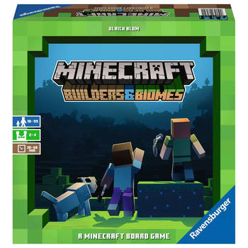 Ravensburger Minecraft - Bordspel