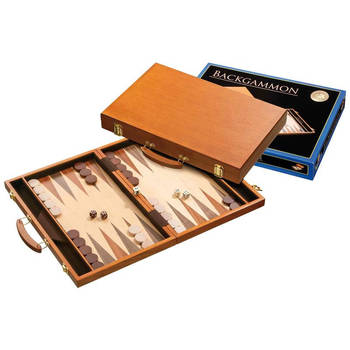 Philos Backgammon Koffer Ithaka