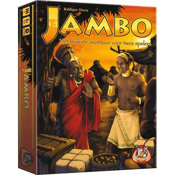 White Goblin Games kaartspel Jambo - 12+