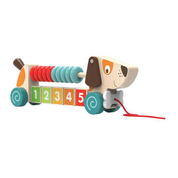 Edushape Counting Pull-A-Pup